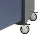 Werkbank Ser.BK 650 B1500xT700xH790-1140mm Buche massiv lichtgrau TECWERK