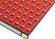 Schubladenschrank BK 650 H820xB580xT650mm grau/blau 5 Schubl.Einfach.TECWERK