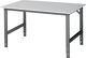 Werktisch, NW-Nr.: 9000425572 B1500xT1000xH760-1080mm, Arbeitsplatte Melamin Gestell anthrazit  