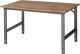 Werktisch, NW-Nr.: 9000425573 B1500xT1000xH760-1080mm, Arbeitsplatte Buche Gestell anth.RAU  