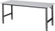 Werktisch, NW-Nr.: 9000425574 B2000xT800xH760-1080mm, Arbeitsplatte Melamin Gestell anthrazit  
