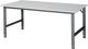 Werktisch, NW-Nr.: 9000425576 B2000xT1000xH760-1080mm, Arbeitsplatte Melamin Gestell anthrazit  