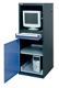 Computerschrank H1600xB605xT723mm Desktop lichtgrau/lichtgrau PROMAT