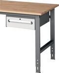 Unterbauschrank, NW-Nr.: 9000425580 H175xB440xT600mm, anthrazitmetallic/lichtgr au 1 Schubl.Einfachauszug, RAU  