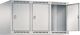 Aufsatzschrank H500xB900xT500mm Farbwahl Anz.Abt.3 m.Drehriegelschloß PROMAT