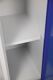 Fbd.STA lichtgrau f.Abteilbreite 300mm f.PROMAT Garderobenschrank PROMAT