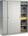 Schiebetürenschrank H1000xB1600xT600mm Farbwahl 4Fbd.m.Trennw.PROMAT