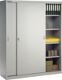 Schiebetürenschrank H1950xB1000xT400mm Farbwahl 4Fbd.PROMAT