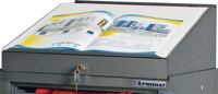 Pultaufsatz H272/91xB500xT500mm grau TECWERK