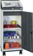 Werkzeugschrank H1800xB1000xT500mm grau/taubenblau NCS 4 Fbd.TECWERK