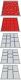 Schubladen-, NW-Nr.: 9000426044 Unterteilungsmaterial, 110-teilig f.5 Schublade f.Schubladenschrank, H1019xB1005xT736mm