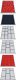 Schubladen-Unterteilungsmaterial Front-H.75-125mm 107-tlg.