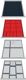 Schubladen-, NW-Nr.: 9000426058 Unterteilungsmaterial, 27-teilig f.4 Schubladen f.Schubladenschrank, H1005xB736xT555mm