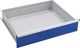 Schubl.H180xB910mm Trgf.75kg Stahlbl.Farbwahl f.PROMAT-Schubladenschrank PROMAT
