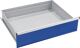 Schubl.H210xB910mm Trgf.75kg Stahlbl.Farbwahl f.PROMAT-Schubladenschrank PROMAT