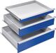 Schubl.H270xB910mm Trgf.75kg Stahlbl.Farbwahl f.PROMAT-Schubladenschrank PROMAT