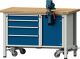 Schubladenregal H2200xB715xT720mm Modell 2409 B:715 TECWERK