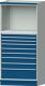 Schubladenregal H2200xB1015xT720mm Modell 4006 B:1015 TECWERK