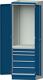 Schubladenregal H2200xB715xT720mm Modell 2410 B:715 TECWERK