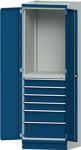 Schubladenregal H2200xB715xT720mm Modell 3007 B:715 TECWERK