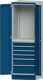 Schubladenregal H2200xB715xT720mm Modell 3007 B:715 TECWERK