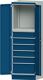 Schubladenregal H2200xB715xT720mm Modell 4003 B:715 TECWERK