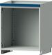 Werkstattwagen H840xB1350xT700mm grau/blau NCS Schubl.1x85/255 2x170,1Tür340mmTW