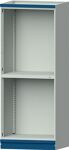 Leergehäuse H2200xB865xT720mm Einbauhöhe 900mm grau f.Promat-Schubl.-Schrank