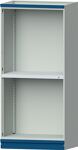 Leergehäuse H2200xB1015xT720mm Einbauhöhe 900mm grau f.Promat-Schubl.-Schrank