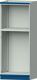 Leergehäuse H2200xB865xT720mm Einbauhöhe 1200mm grau f.Promat-Schubl.-Schrank