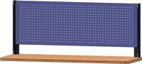 Lochplatte H800xB1500mm blau f.Werkbankaufbau 1 Lochplatte H 650mm TECWERK