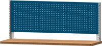 Lochplatte H800xB2000mm blau f.Werkbankaufbau 1 Lochplatte H 650mm TECWERK