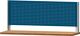Lochplatte H800xB2000mm blau f.Werkbankaufbau 1 Lochplatte H 650mm TECWERK