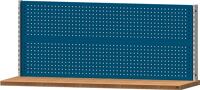 Lochplatte H800xB2000mm blau f.Werkbankaufbau 2 Lochplatten H 800mm TECWERK
