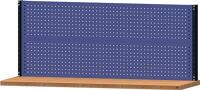 Lochplatte H800xB2000mm blau NCS f.Werkbankaufbau 2 Lochplatten H 800mm TECWERK