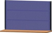 Lochplatte H1200xB2000mm blau NCS f.Werkbankaufbau 3 Lochplatten H1200mm TECWERK
