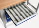 Schubladenunterteilungsmaterial Front-H.85mm Muldenplatten 6-muldig f.TECWERK