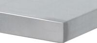Zinkbelagplatte B1500xT700xH40mm Stahlblechbelag Mehrpreis PROMAT
