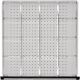 Schubladenunterteilungsmaterial Front 90mm 3 Längs-/12 Quertr.-W.f.760mm TECWERK