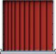 Schubladenunterteilungsmaterial Front-H.ab 60mm 30 Muldenplatten f.760mm TECWERK