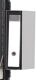 Ordnerhalter f.Grundrahmen Ordnerhalter lichtgrau TECWERK