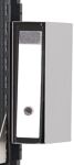 Ordnerhalter f.Grundrahmen Ordnerhalter grau TECWERK