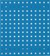 Lochplatte B450xL500mm himmelblau RASTERPLAN