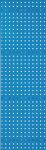 Lochplatte B450xL1500mm himmelblau RASTERPLAN