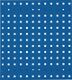 Lochplatte B450xL500mm blau RASTERPLAN