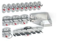Werkzg.h.BxHmm 12 div.Haken/3 Doppelhaken 15-tlg.RASTERPLAN