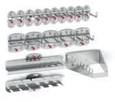 Werkzg.h.18-tlg.7 Haken/3 Doppelhaken/3 div.Hal.RASTERPLAN