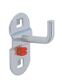 Werkzg.h.D.6mm T.125mm m.senkrechtem Hakenende 5St./Btl.RASTERPLAN