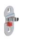 Werkzeugklemme D.19mm, NW-Nr.: 9000428040 pulv.m.kl.Grundpl.f.Lochp, latten 5St./Btl.RASTERPLAN
