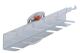 Schraubendreherhalter B200xT30mm f.Lochplatten RASTERPLAN